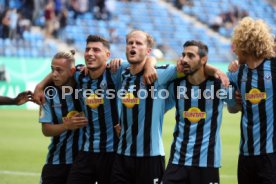08.08.21 SV Waldhof Mannheim - Eintracht Frankfurt
