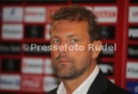 VfB Stuttgart Pressekonferenz Markus Weinzierl