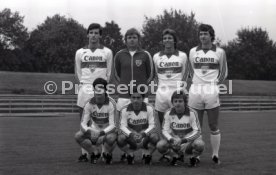 18.07.80 VfB Stuttgart Fototermin 1980/1981
