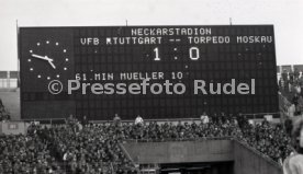 01.11.78 VfB Stuttgart - Torpedo Moskau