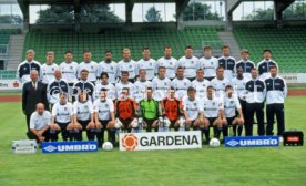 16.07.99 SSV Ulm 1846 Fototermin Saison 1999/2000