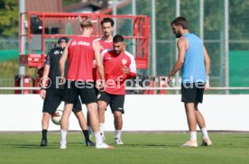 03.08.26 VfB Stuttgart Trainingslager Grassau Chiemsee 2026