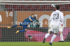 FC Augsburg vs. VfB Stuttgart, 1. Bundesliga, 15. Spieltag, 10.01.2021