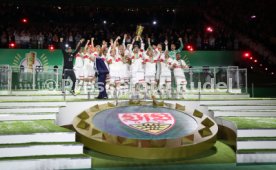 24.05.25 DFB-Pokal Finale 2025 DSC Arminia Bielefeld - VfB Stuttgart