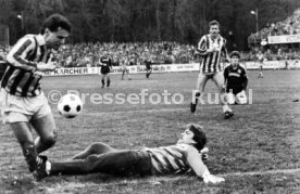 19.11.86 Stuttgarter Kickers - Hannover 96