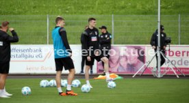 03.07.24 SSV Ulm 1846 Trainingslager Oberstaufen