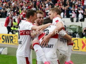 VfB Stuttgart - FC Erzgebirge Aue