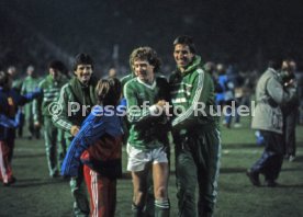 16.11.83 Deutschland - Nordirland