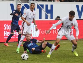 1. FC Heidenheim 1846 - 1. FC N&uuml;rnberg