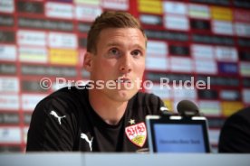 VfB Stuttgart Pressekonferenz