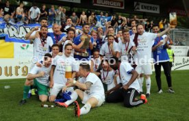 wfv-Verbandspokal Finale 2015/2016 FSV 08 Bissingen - FV Ravensburg
