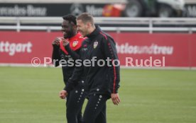 06.04.21 VfB Stuttgart Training