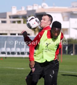 VfB Stuttgart Trainingslager Portugal Lagos 2017