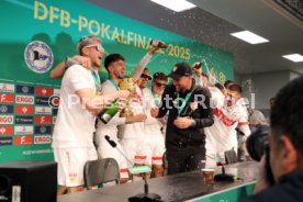 24.05.25 DFB-Pokal Finale 2025 DSC Arminia Bielefeld - VfB Stuttgart