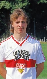 09.07.85 VfB Stuttgart Fototermin 1985/1986