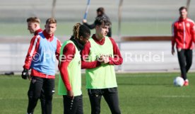 03.03.25 VfB Stuttgart Training
