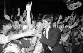 26.05.1984 VfB Stuttgart Meisterschaft 1984 Empfang Rathaus