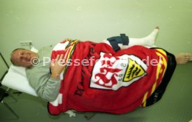 22.11.98 Fussball Bundesliga Buffy Ettmayer