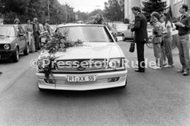 02.07.83 Hansi M&uuml;ller Hochzeit