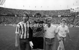 DFB-Pokal Finale 1987 Hamburger SV - Stuttgarter Kickers