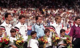 01.06.96 Deutschland - Frankreich