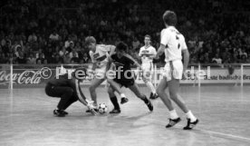 03.01.87 Fussball Hallenturnier Karlsruhe