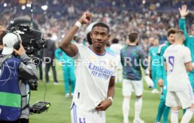 28.05.22 UEFA Champions League Finale 2022 FC Liverpool - Real Madrid