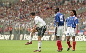 01.06.96 Deutschland - Frankreich