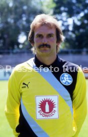 03.07.85 Stuttgarter Kickers Fototermin