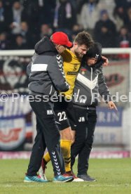 SG Sonnenhof Gro&szlig;aspach - FC Hansa Rostock