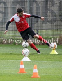 VfB Stuttgart Training