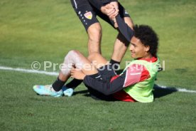 11.01.23 VfB Stuttgart Trainingslager Marbella 2023