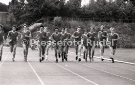 04.07.85 VfB Stuttgart Amateure Training