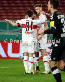 23.12.20 VfB Stuttgart - SC Freiburg