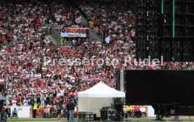 VfB Stuttgart Relegation Public Viewing Mercedes-Benz Arena