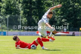 28.06.25 Stuttgarter Kickers - VfR Mannheim