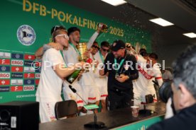 24.05.25 DFB-Pokal Finale 2025 DSC Arminia Bielefeld - VfB Stuttgart