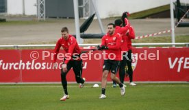 11.01.22 VfB Stuttgart Training