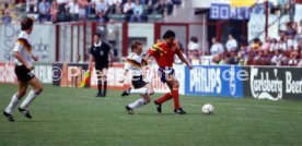 WM 1990 Deutschland - Kolumbien