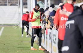 13.12.23 VfB Stuttgart Training