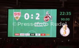 27.10.21 VfB Stuttgart - 1. FC K&ouml;ln