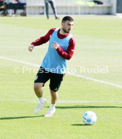09.04.25 VfB Stuttgart Training