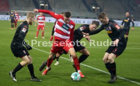 15.12.20 1. FC Heidenheim - SSV Jahn Regensburg