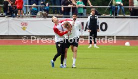 01.08.25 VfB Stuttgart Trainingslager Tegernsee 2025