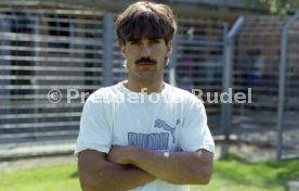 01.07.86 SC Freiburg Fototermin 1986/1987