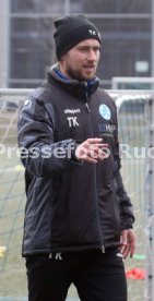 Stuttgarter Kickers Training