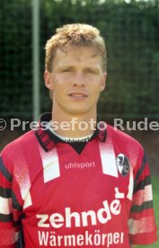 01.07.01 SC Freiburg Fototermin 2001/2002