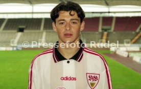 08.07.96 VfB Stuttgart Fototermin 1996/1997