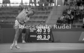 10.03.85 Tennis Davis Cup Deutschland - Spanien<