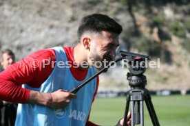 VfB Stuttgart Trainingslager Marbella 2020